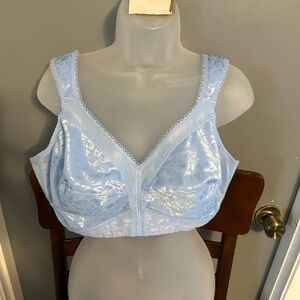 Light Blue Lace Women's Bra